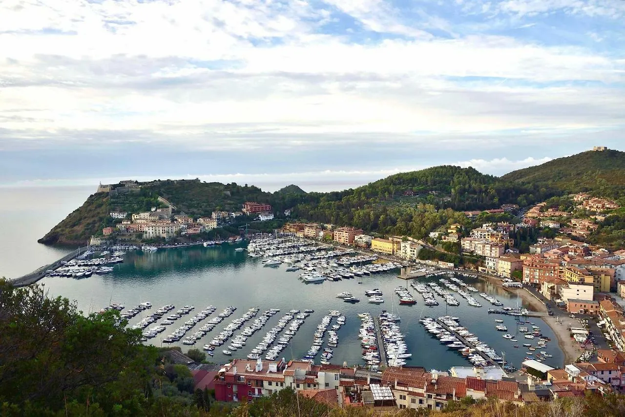 Pensjonat Loraia Design Rooms Porto Ercole  Włochy